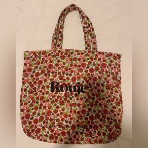 Rouje Paris Canvas Tote Bag